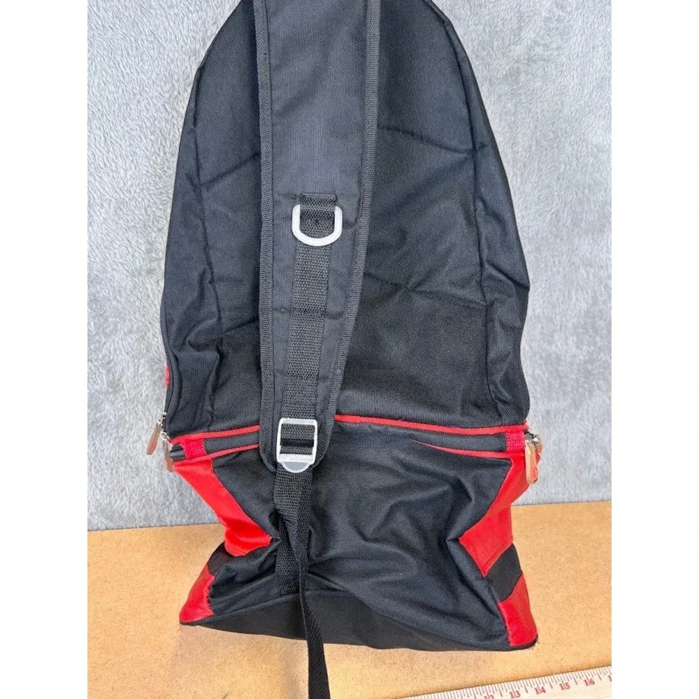NGG Swiss Edition Insulated‎ Cooler Backpack Hiking Travel Red Black Daypack